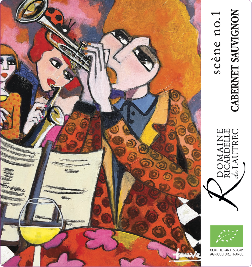 Ricardelle Lautrec - Cab Sauvignon  Scene 1 / Export