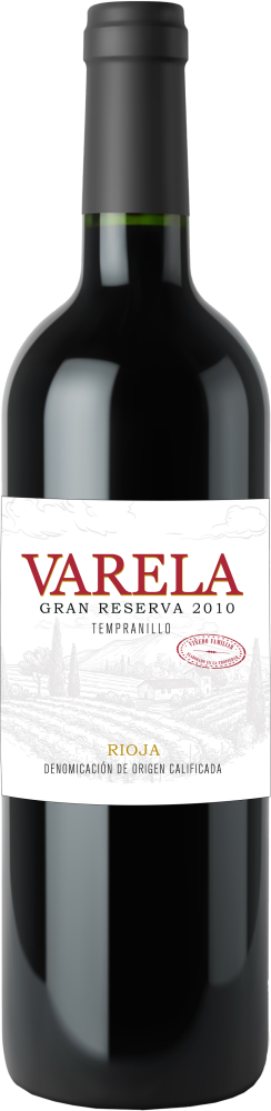 VARELA - Rioja Gran Reserva - Red
