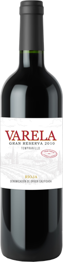 VARELA - Rioja Gran Reserva - Red